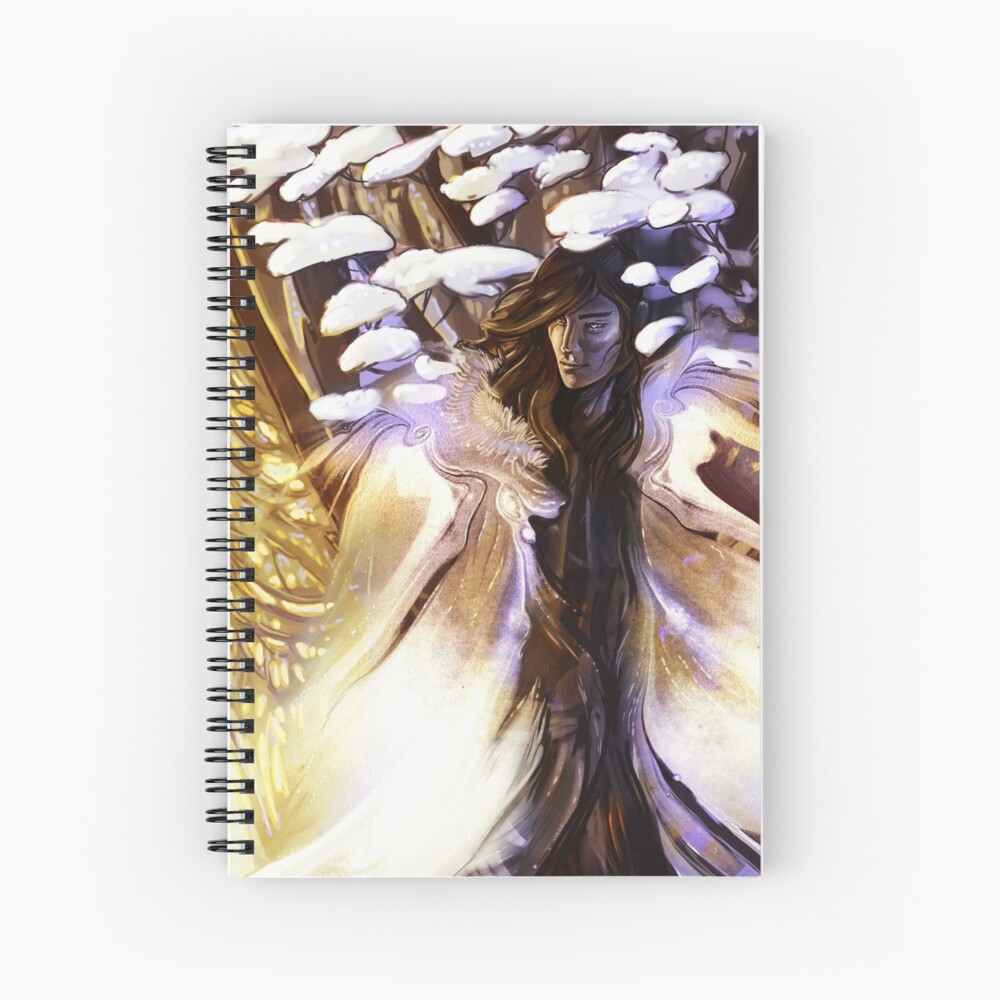 Solstice Spiral Notebook