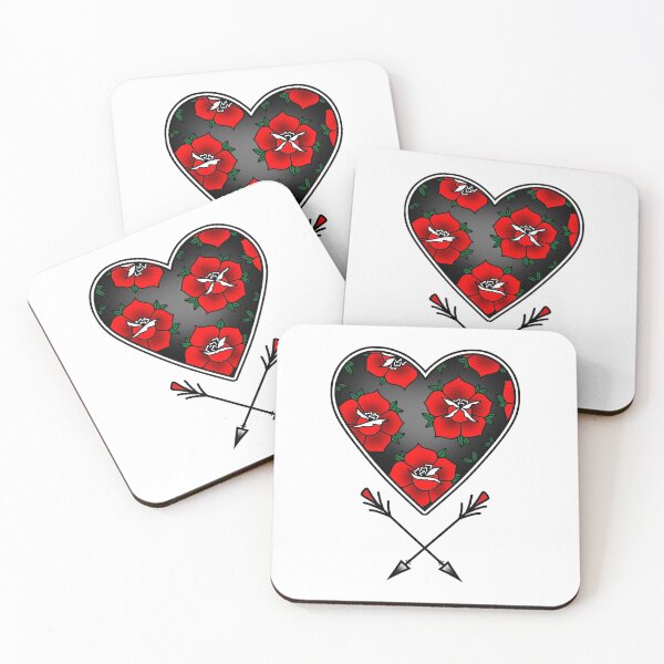 Item preview, Heart full of Roses designed and sold by SoulArtLove.