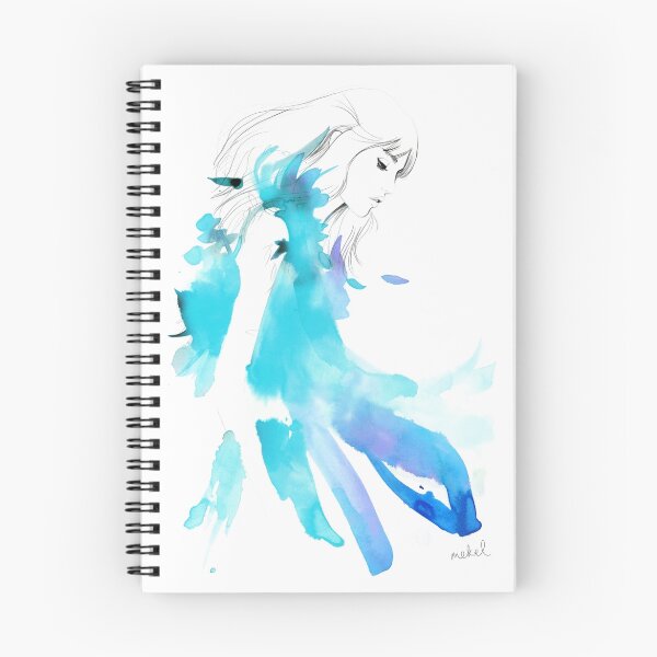 Item preview, aqua feathers designed and sold by mekel.