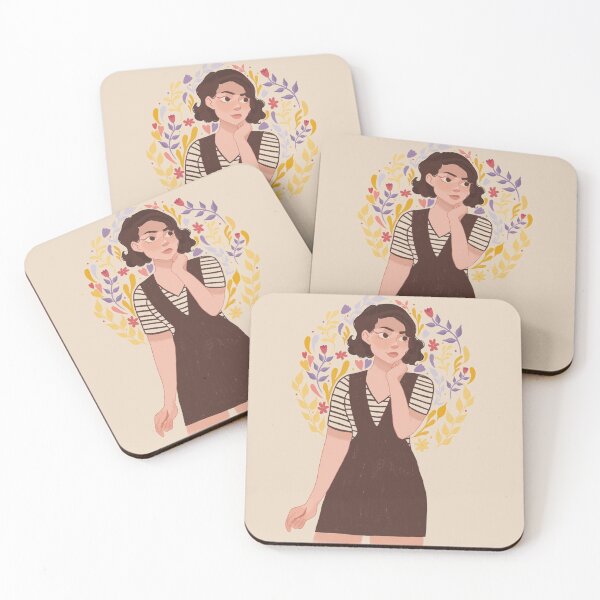 Item preview, phoebe waller-bridge fleabag illustration  designed and sold by kiaragiddings.