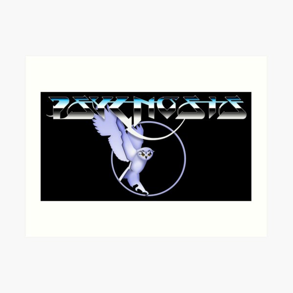 Retro Gaming: Pysgnosis logo Art Print
