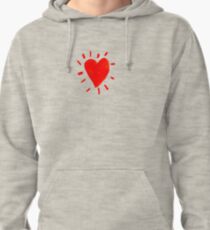 Heart Pullover Hoodie