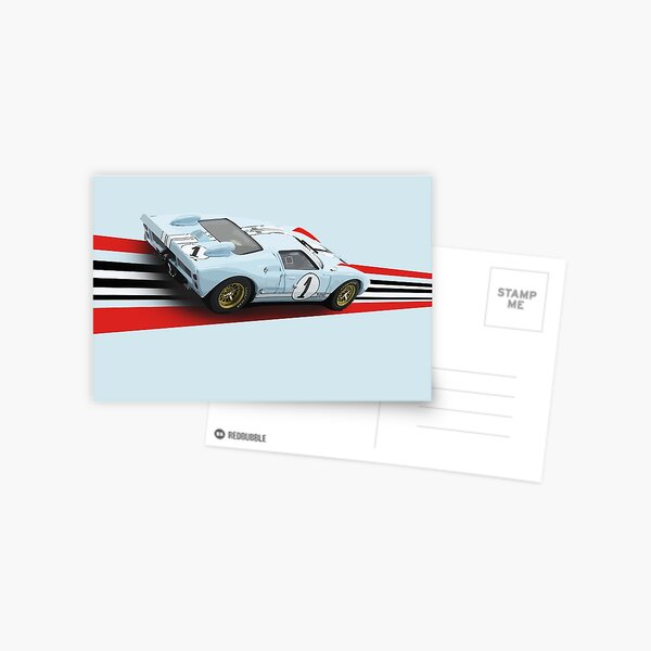 Item preview, GT40 24h 1966 No1 Ken Miles designed and sold by Speedbirddesign.