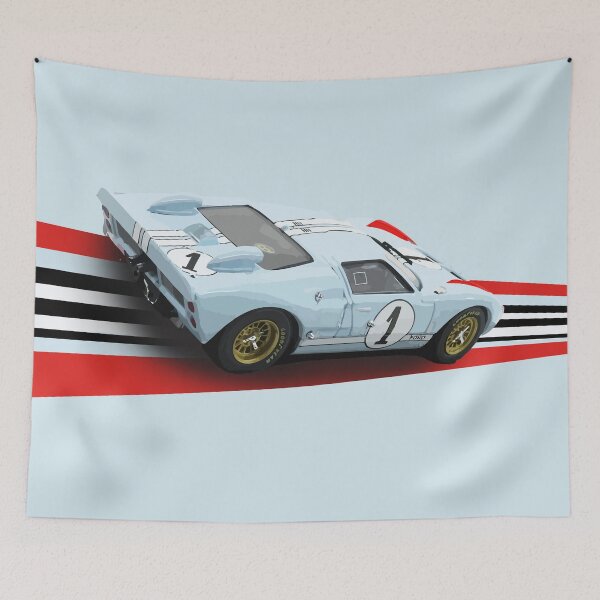 Item preview, GT40 24h 1966 No1 Ken Miles designed and sold by Speedbirddesign.