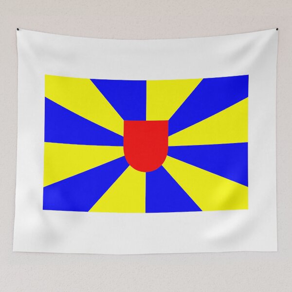 Item preview, West Flanders flag designed and sold by tony4urban.