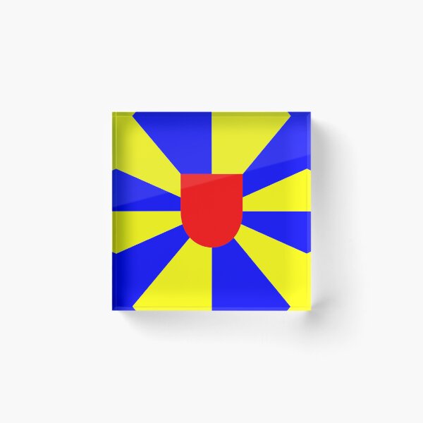 Item preview, West Flanders flag designed and sold by tony4urban.