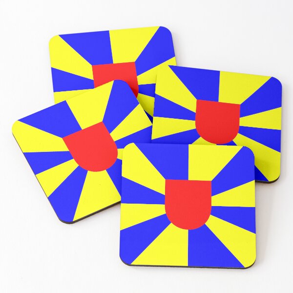 Item preview, West Flanders flag designed and sold by tony4urban.