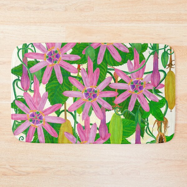 Item preview, Passiflora mollissima designed and sold by joancaronil.
