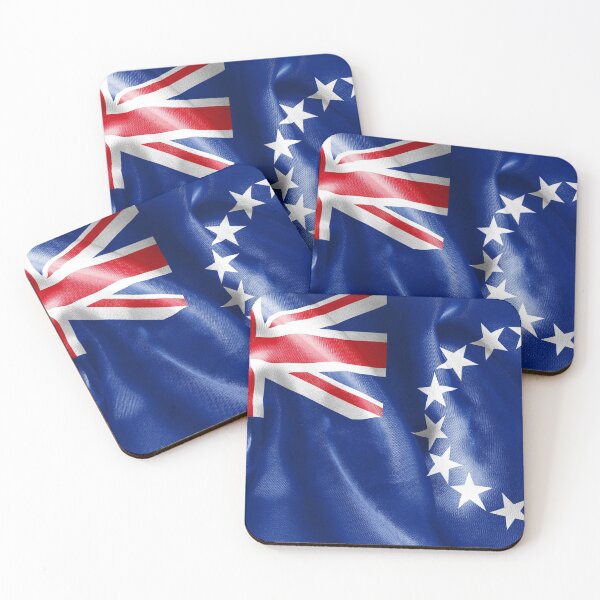 Item preview, Cook Islands flag designed and sold by MarkUK97.