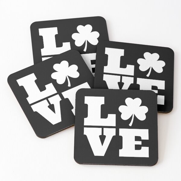 Item preview, I LOVE St Patrick's Day Shamrock designed and sold by EstelleStar.