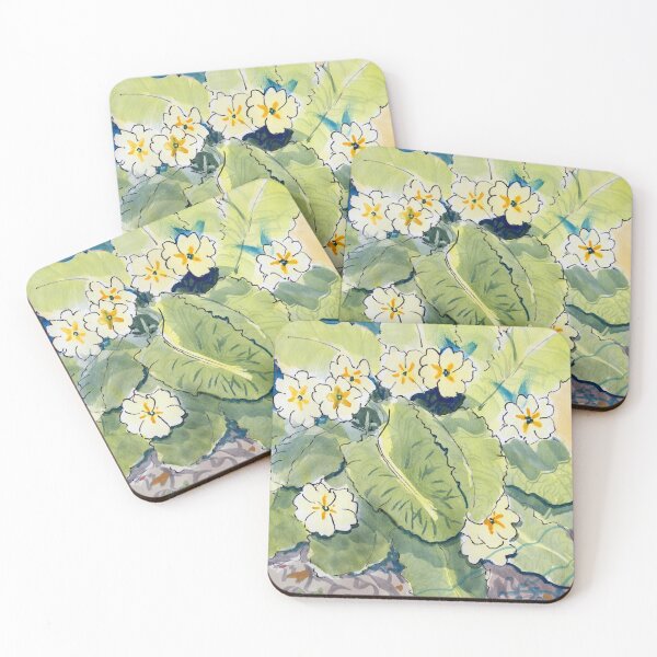 Item preview, Primroses Painting designed and sold by MikeJory.
