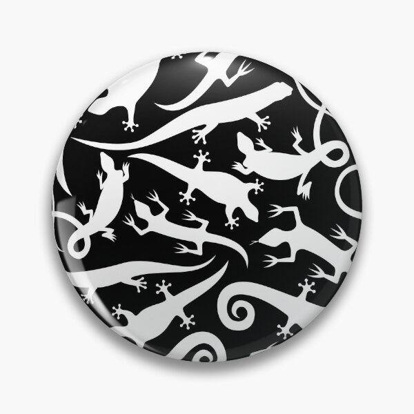 Item preview, Lizard Silhouettes White designed and sold by sifis.