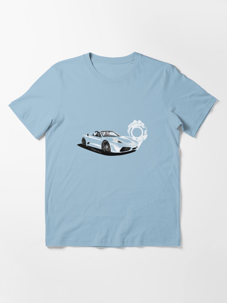 Alternate view of Ferrari F430 Spider Essential T-Shirt