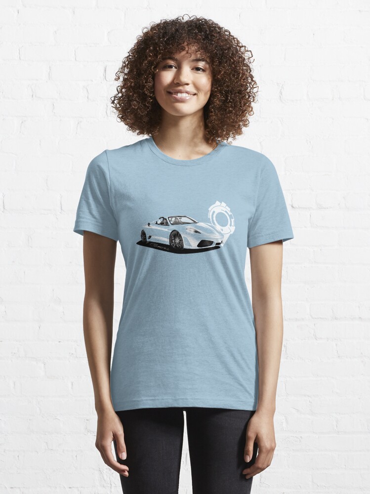 Alternate view of Ferrari F430 Spider Essential T-Shirt