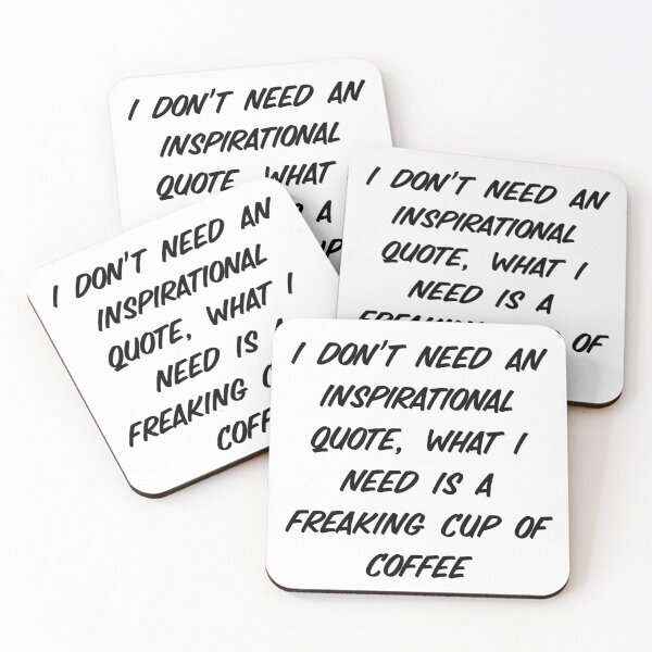 Item preview, coffee > inspirational quote designed and sold by flying-flamingo.