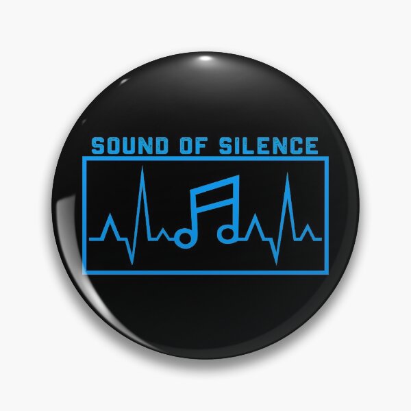 Item preview, Sound of silence designed and sold by MrTeeTime.