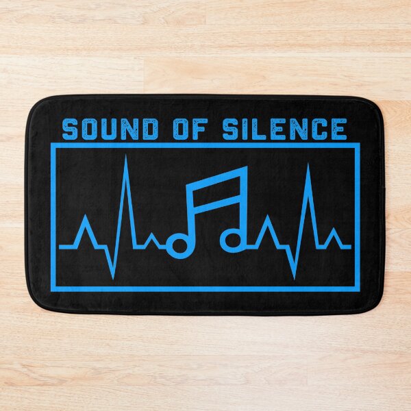 Item preview, Sound of silence designed and sold by MrTeeTime.