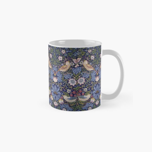William Morris Strawberry Thief Design 1883 Classic Mug