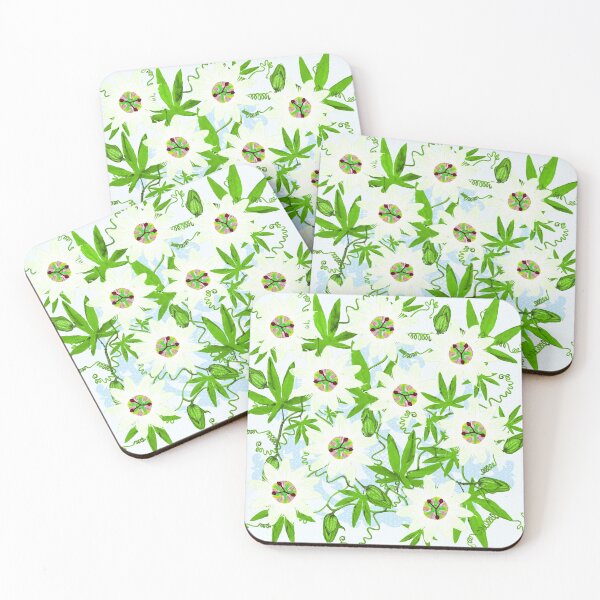 Item preview, Passiflora ( caerulea ) Alba designed and sold by joancaronil.