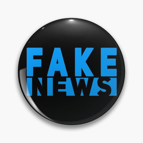 Item preview, Fake News designed and sold by MrTeeTime.