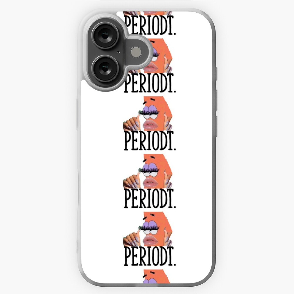 Periodt. Sticker