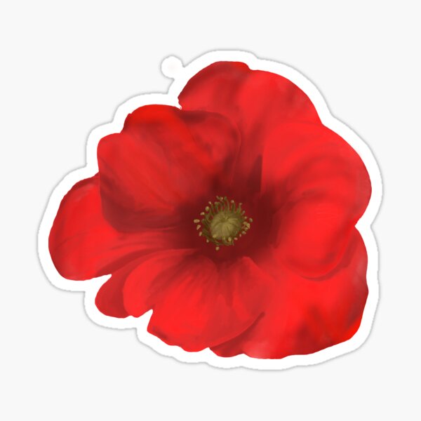 Item preview, ANZAC POPPY designed and sold by FrankiStack.
