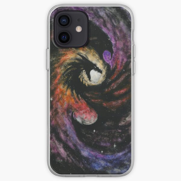 Dragon Galaxy iPhone Soft Case