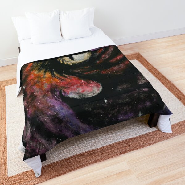 Vista previa del artículo con la obra «Dragon Galaxy», diseñado y vendido por Stanley Morrison.