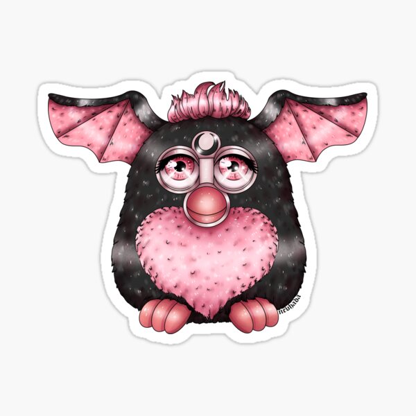 Furby BOOM! Cuteness Gremlins, others, purple, blue, violet png