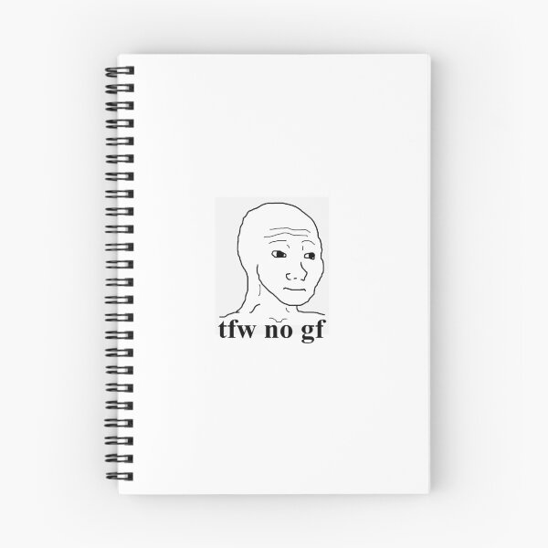 Item preview, tfw no gf designed and sold by wrzod121.