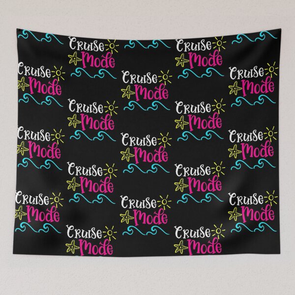 Item preview, Cruise Mode - Cruising Vacation designed and sold by Meliafroggy.
