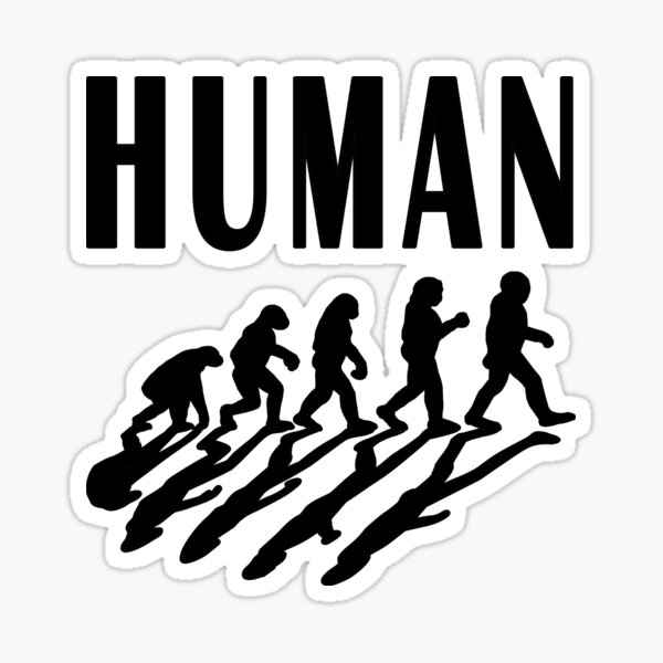 Artikel-Vorschau von Evolution Human Darwin Monkey Lustiger Humor, designt und verkauft von Olha Borishchuk.