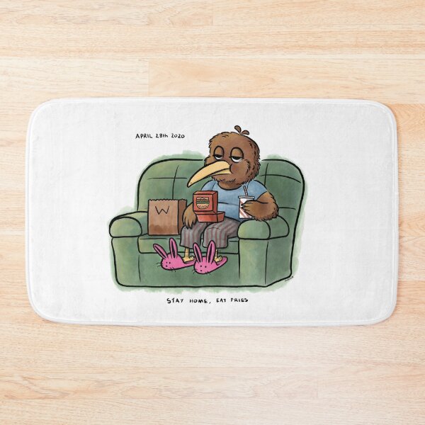 Item preview, Stay Home, Eat Fries designed and sold by Jennifer-Smith.