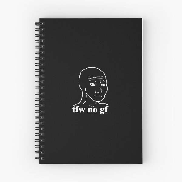 Item preview, tfw no gf black designed and sold by wrzod121.