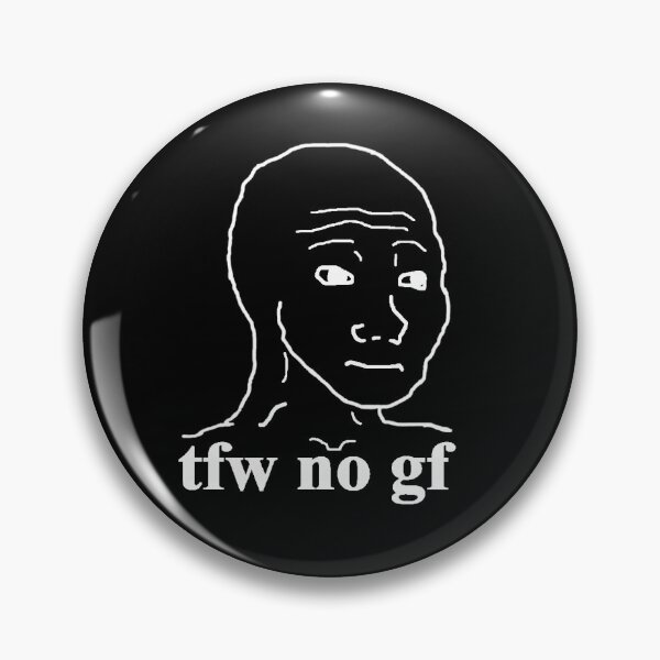 Item preview, tfw no gf black designed and sold by wrzod121.