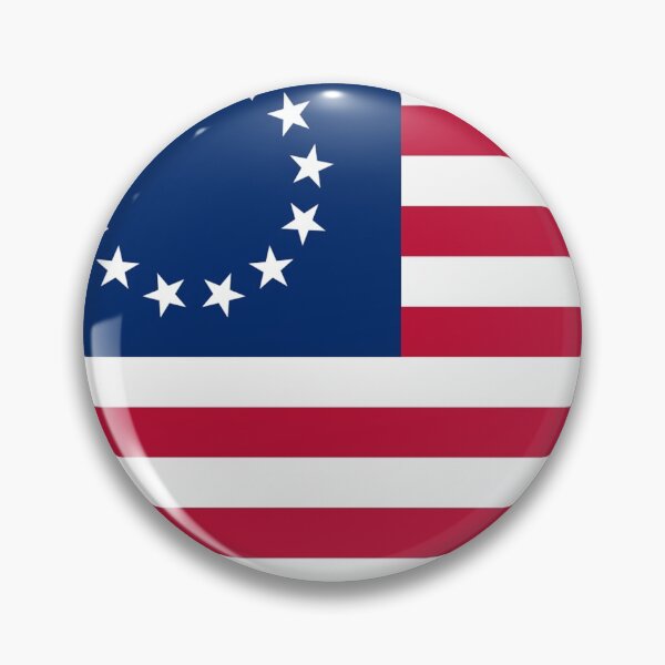 Artikelvorschau, Betsy Ross-Flagge entworfen und verkauft von ValentinaHramov.