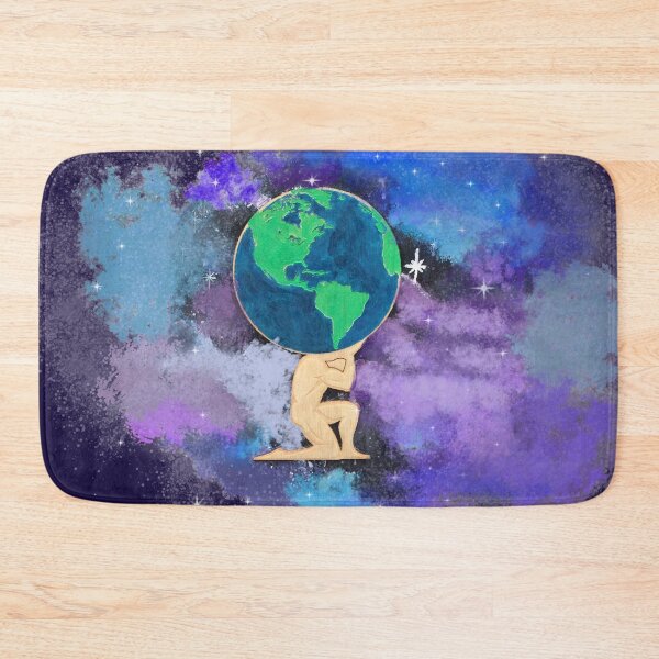 Item preview, Atlas the titan in the galaxy designed and sold by Doesjka.