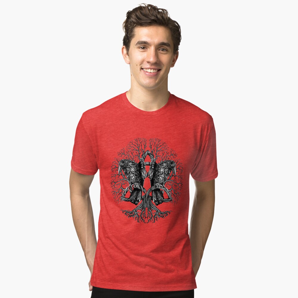 Item preview, Tri-blend T-Shirt designed and sold by Nartissima.