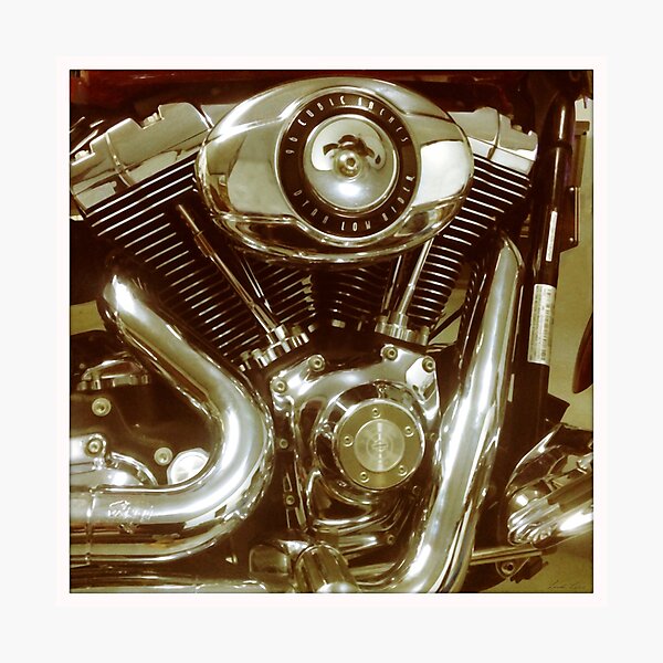96 Cubic Inches Photographic Print