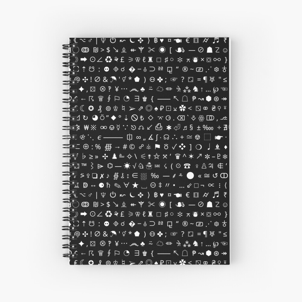 esoteric-symbols-range-unicode-special-characters-white-black