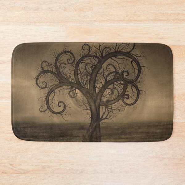 Item preview, Golden Spiral Tree Sepia designed and sold by Nartissima.