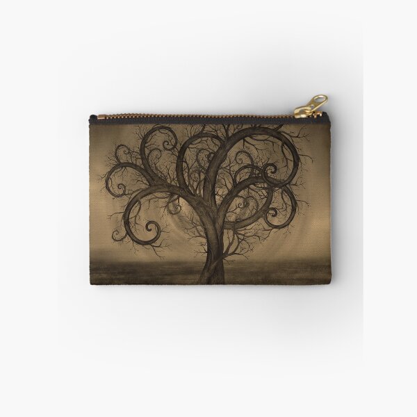 Item preview, Golden Spiral Tree Sepia designed and sold by Nartissima.