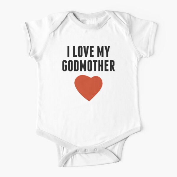 I/'m Cool Just Like My GodMother Baby Romper