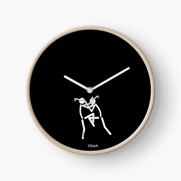Muaythai Clinch Clock