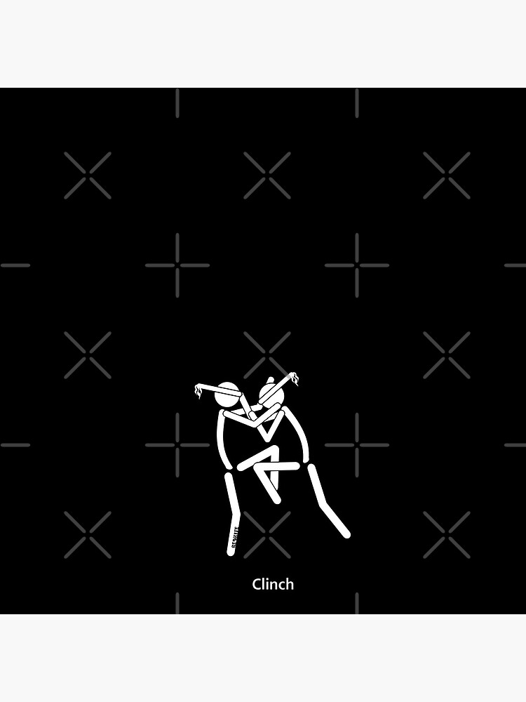Thumbnail 4 of 4, Clock, Muaythai Clinch designed and sold by RJArts.