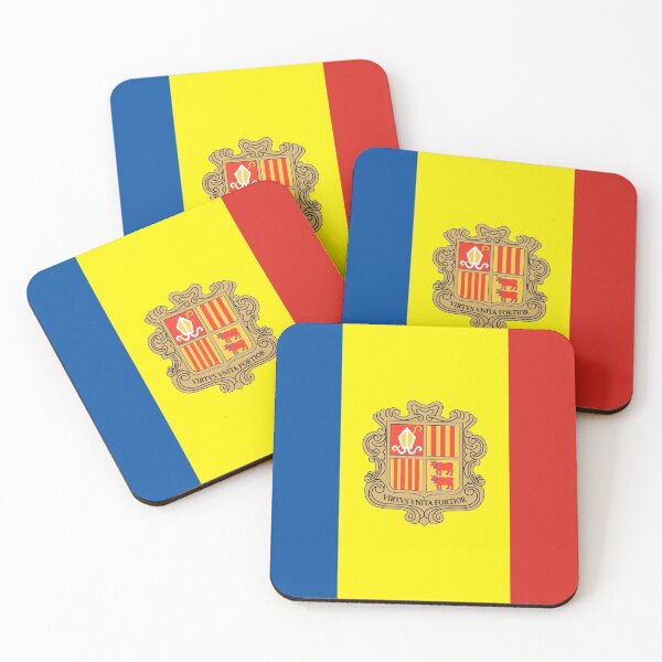 Item preview, flag of andorra designed and sold by tony4urban.