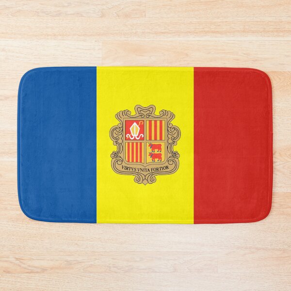 Item preview, flag of andorra designed and sold by tony4urban.