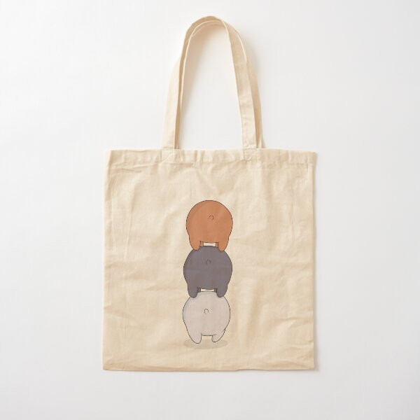 We Bare Bears Tote Bag for Sale by plushism