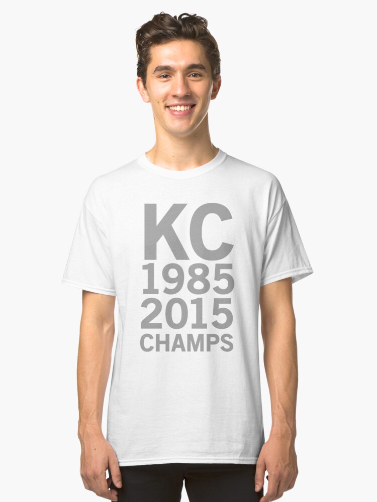 kc royals champions shirt