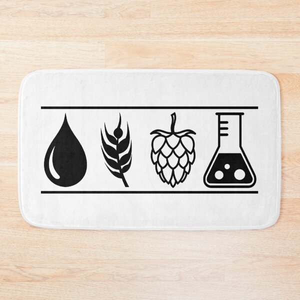 Item preview, Home brew beer, water, barley, hops, yeast designed and sold by We-Made-This.
